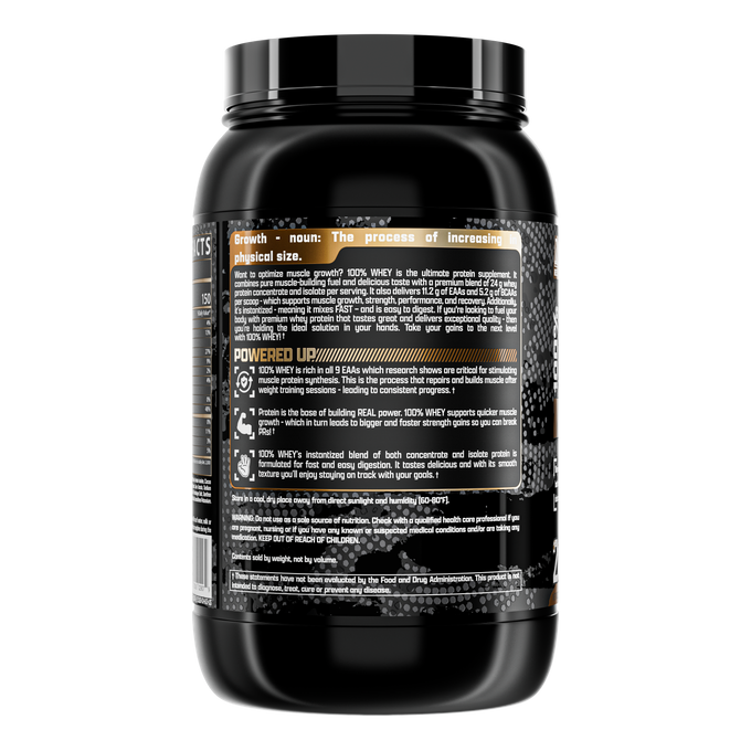 100% WHEY CHOCOLATE- 993 g